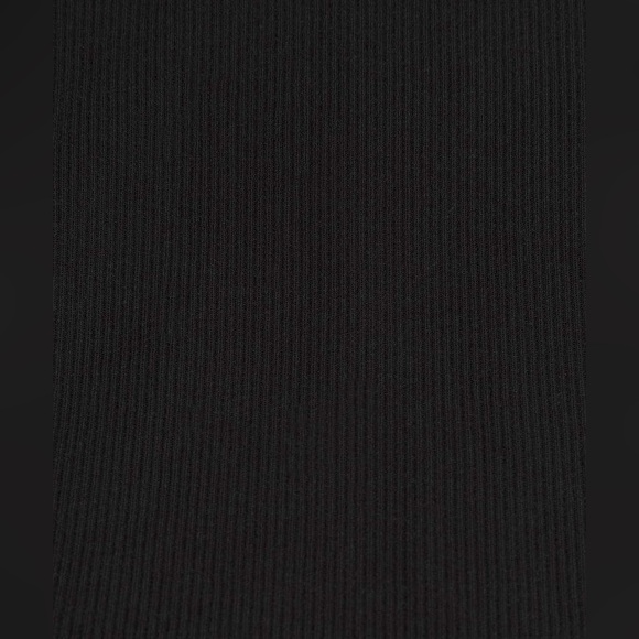 Lululemon Lightweight Ribbed Knit Tank Top Black in M - Picture 6 of 15